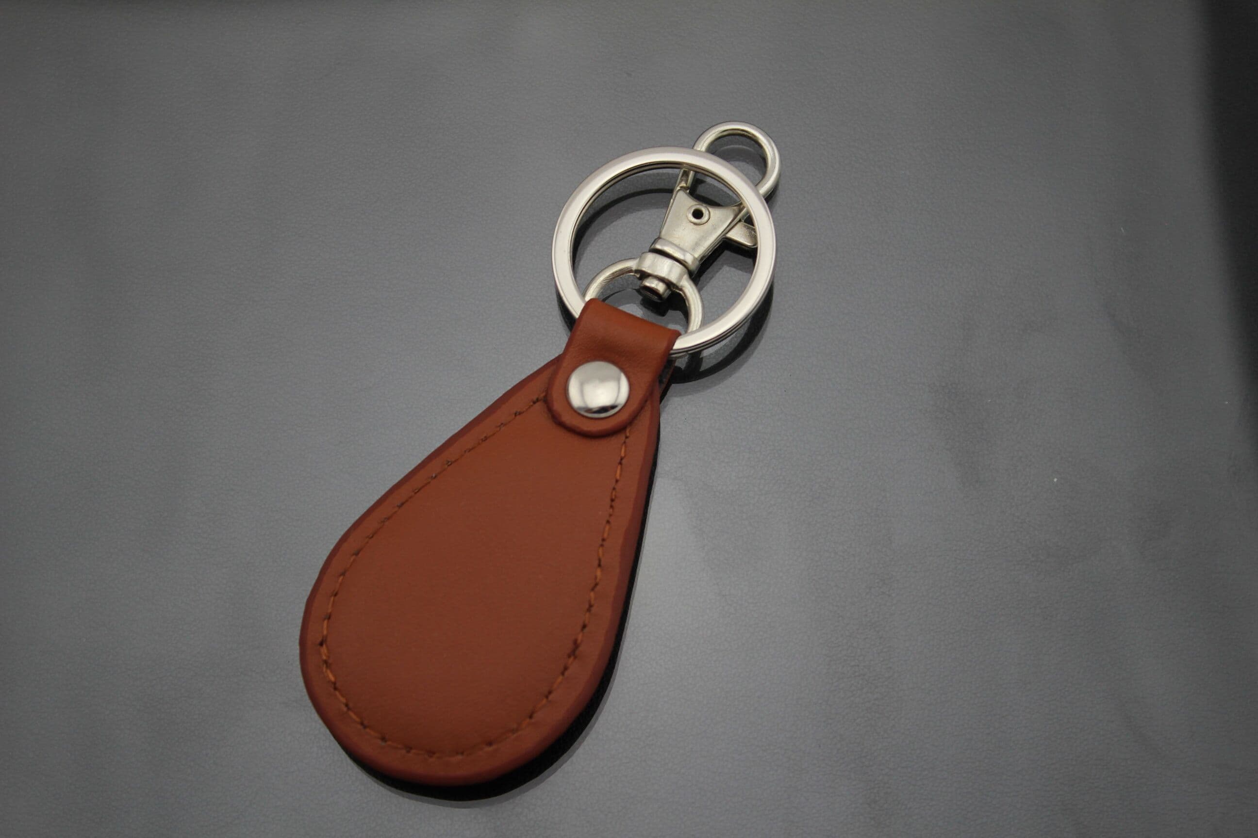RFID leather key fob